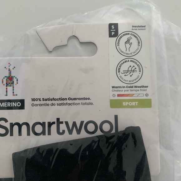 SmartWool Small Merino Sport Fleece Gloves - Insulated, Merino Wool NWT - Picture 7 of 9